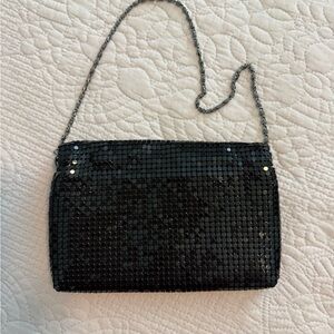Elegant Black Sequin Evening Bag